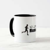 Tasses de Coureur de Marathon (Devant gauche)