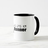 Tasses de Coureur de Marathon (Devant droit)