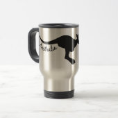 Tasses de coutume de kangourou de l'Australie (Devant gauche)