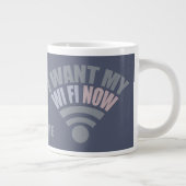 Tasses de coutume de WiFi (Droite)