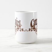 Tasses de cow-girl (Centre)