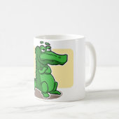 Tasses de crocodile (Devant droit)