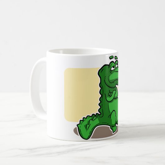 Tasses de crocodile (Devant gauche)