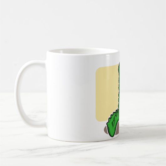 Tasses de crocodile (Gauche)