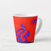 Tasses de designer (Angle droit)