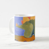 Tasses de dinosaure (Devant gauche)