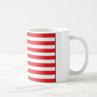 Tasses de drapeau américain