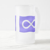 Tasses de drapeau de nations en verre de bière de (Devant droit)