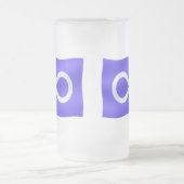 Tasses de drapeau de nations en verre de bière de (Centre)