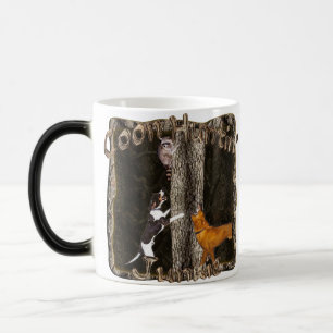 Tasses de drogué de Huntin de ragondin