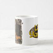 Tasses de drogué de Huntin de ragondin (Centre)