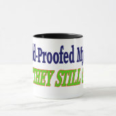 Tasses de fête des pères (Centre)