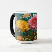Tasses de fleurs printanières (Devant gauche)