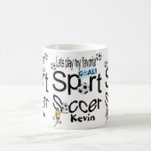 Tasses de football Sports (Centre)