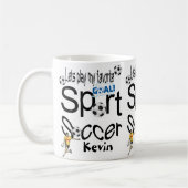 Tasses de football Sports (Gauche)