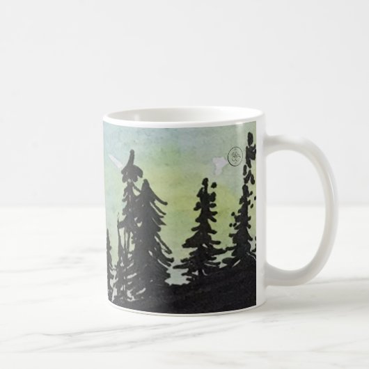 Tasses de forêt (Droite)