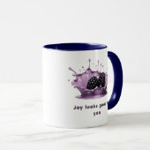 Tasses de fruits Summer Splash (Devant droit)