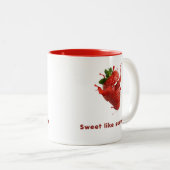 Tasses de fruits Summer Splash (Devant droit)