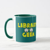 Tasses de geek de bibliothèque (Gauche)
