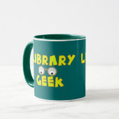 Tasses de geek de bibliothèque (Devant gauche)