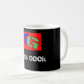 Tasses de geek de technologie (Devant droit)