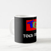 Tasses de geek de technologie (Devant gauche)