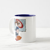 Tasses de geisha de Kitsune (Devant gauche)