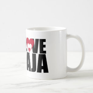 Tasses de Hasan de rajah - rajah d'amour d'I