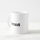 Tasses de Johann Sebastian Bach (Devant gauche)