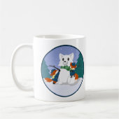 Tasses de jour de neige de Kitsune (Gauche)