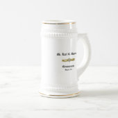 Tasses de KGM Groomsman (Devant droit)