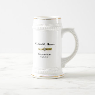 Tasses de KGM Groomsman