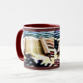 Tasses de la chanson de Torah (Devant gauche)