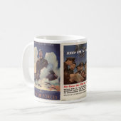 Tasses de la deuxième guerre mondiale (Devant gauche)