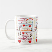 Tasses de la fête des Mères (Gauche)