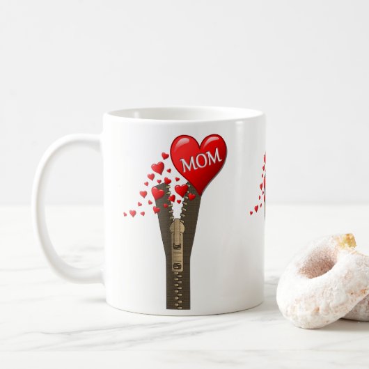 Tasses de la Fête des Mères (Avec donut)