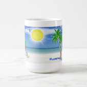 Tasses de la Floride de Snowbirds, cadeaux pour (Centre)