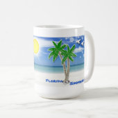 Tasses de la Floride de Snowbirds, cadeaux pour (Devant droit)
