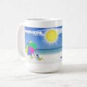 Tasses de la Floride de Snowbirds, cadeaux pour (Devant gauche)