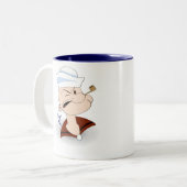 Tasses de la marine (Devant gauche)
