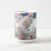 Tasses de la mère de la mariée Fleurs de Fleur de (Centre)