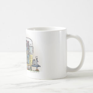 Tasses de la remorque de campeur de Shasta rv