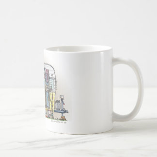 Tasses de la remorque de campeur de Shasta rv