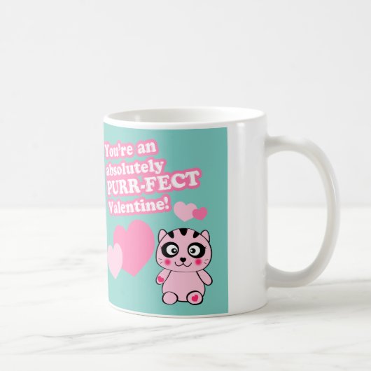 Tasses de la Saint-Valentin parfaites pour chats (Droite)