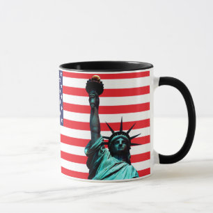 Tasses de la Statue de la Liberté