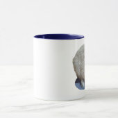 Tasses de lapin d'oreille de la Hollande Lop (Centre)