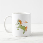Tasses "de licorne laide" (Gauche)