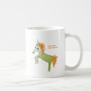Tasses "de licorne laide"