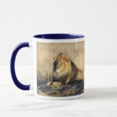 Tasses de lion (Gauche)