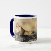 Tasses de lion (Devant gauche)